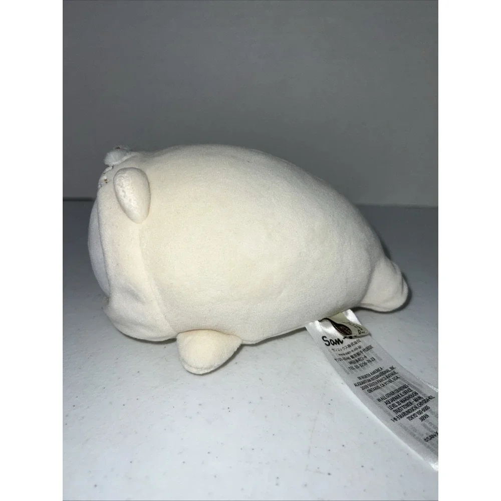 San-X SUMIKKO GURASHI Plush JAPAN Stuffed Animal White Polar Bear Seal Costume